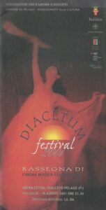 2001 copertina brochure